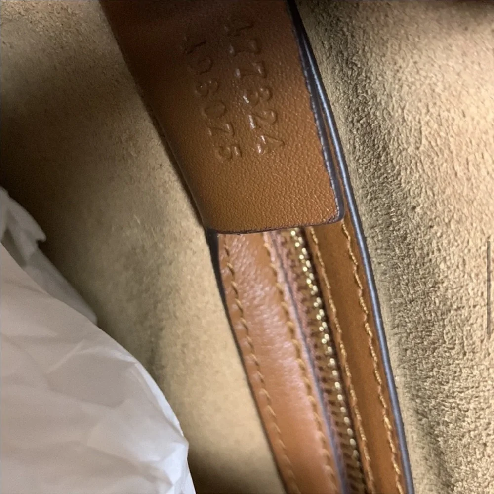 Gucci Chain Hobo GG Coated Canvas